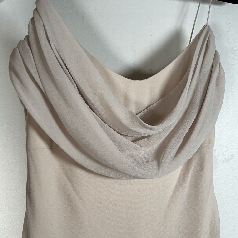 Katie May REVOLVE Maxi Dress Eden Gown In Ballet Bridesmaid Size 4 - Picture 3 of 13